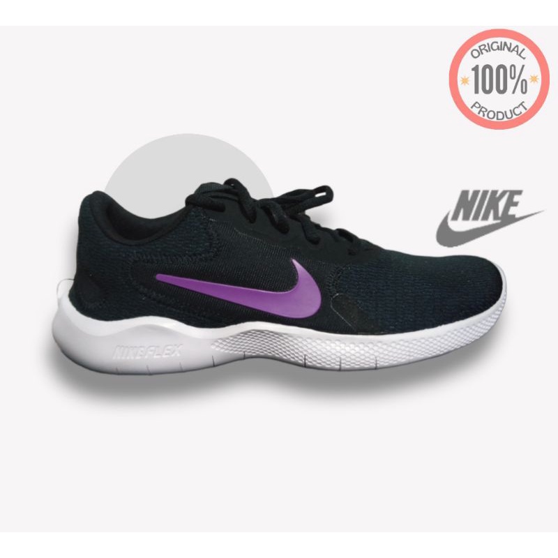 [COD] Sepatu Nike W Flex Experience RN 9 | Sepatu Sneakers Cewek | Sepatu Olahraga Wanita | Sepatu S