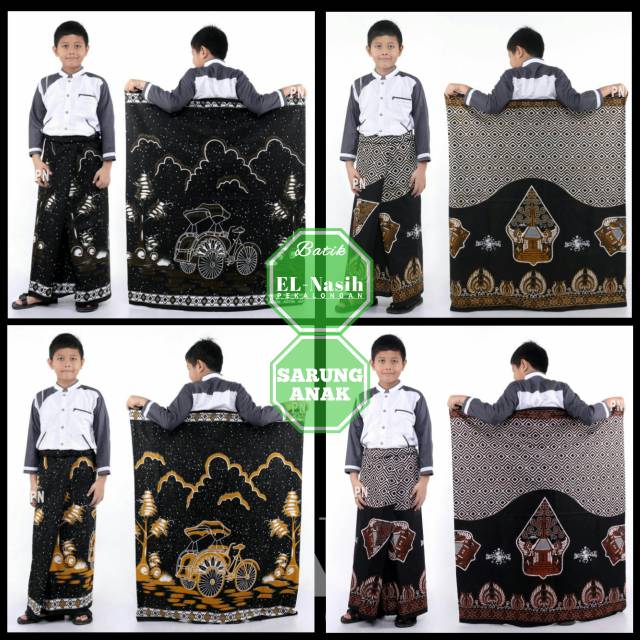 SARUNG BATIK ANAK MURAH/ SARUNG BATIK MAHDA/ SARUNG BATIK PEKALONGAN/ SARUNG BATIK WAYANG