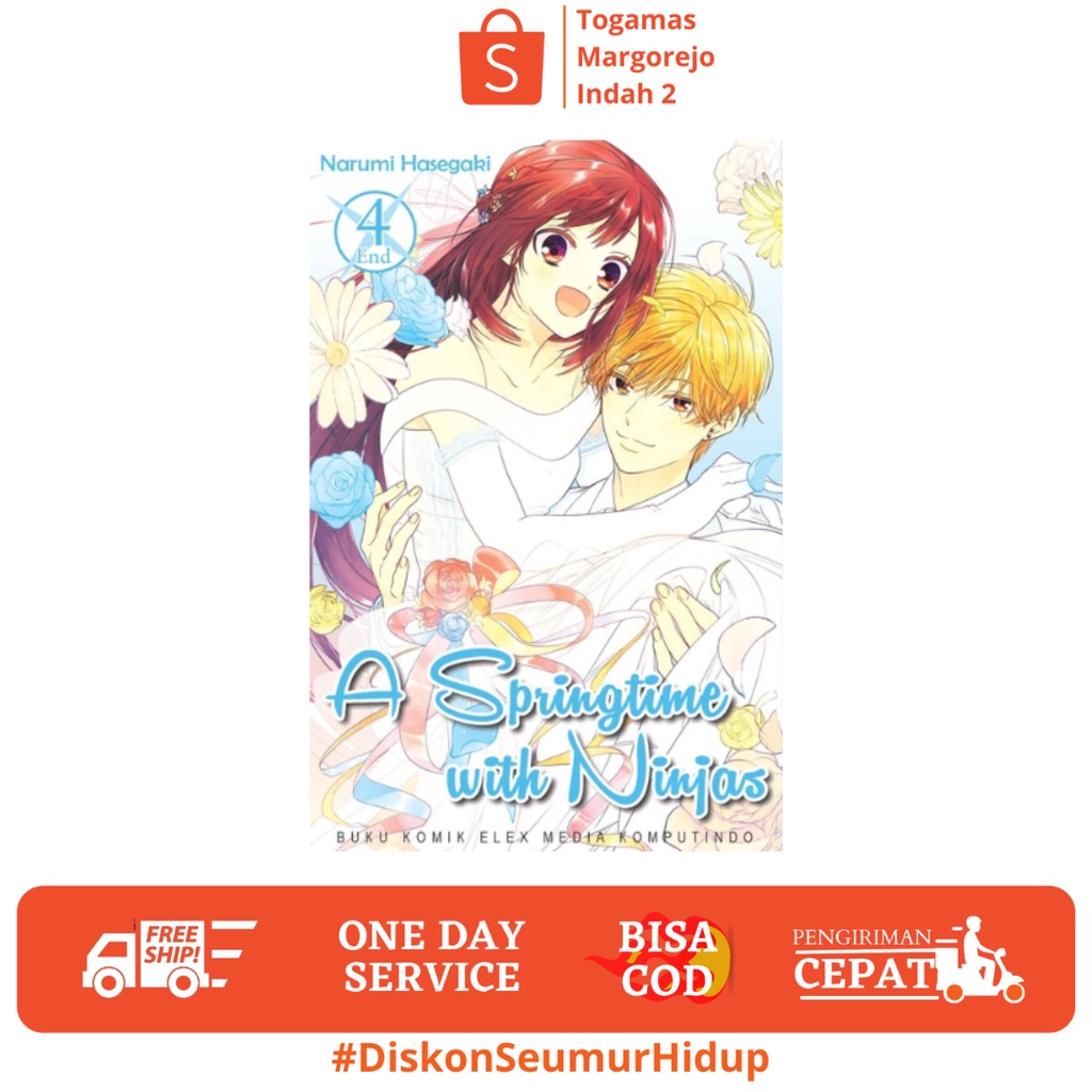 A SPRINGTIME WITH NINJAS 01 //02 // 04 - NARUMI HASEGAKI
