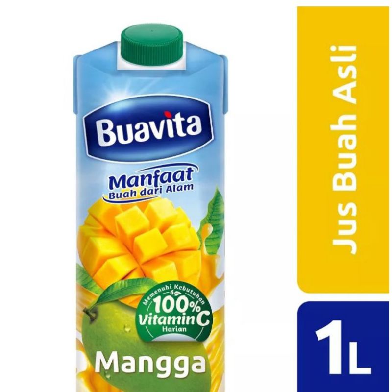 

Buavita Mango 1 Liter / Mangga