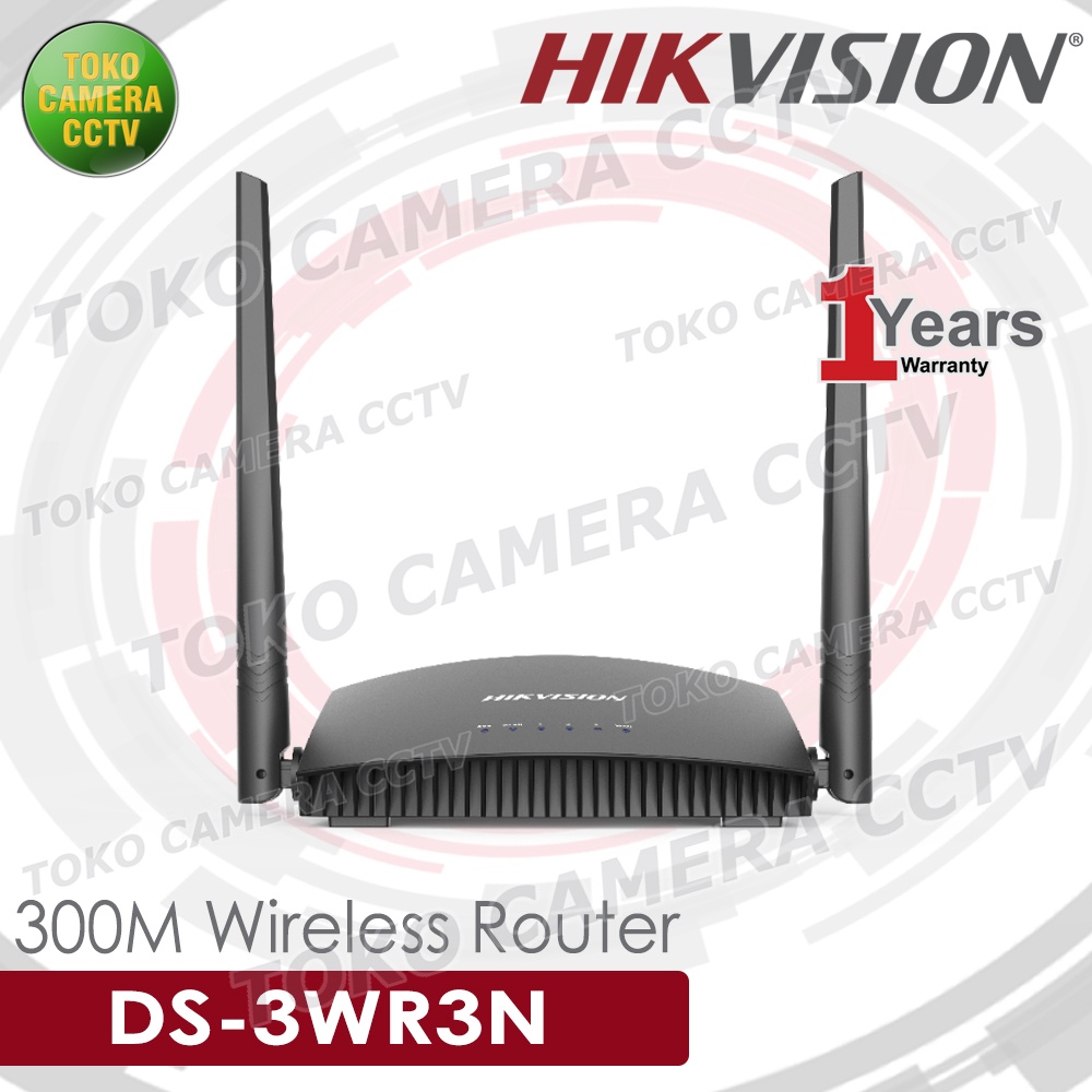 Wireless Router Extender Access Point Wifi Repeater HIKVISION DS-3WR3N