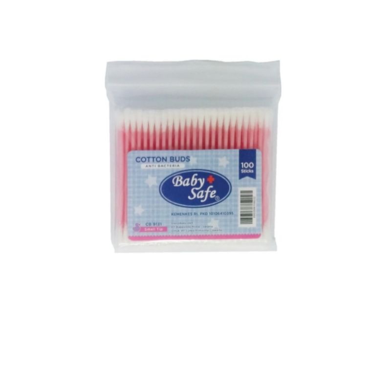 Baby Safe CB9131 Small Tip Cotton Bud 100 refill | Shopee