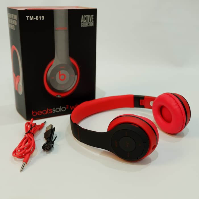 Headphone Bluetooth Beats TM-19 Headphone Wireless Beats