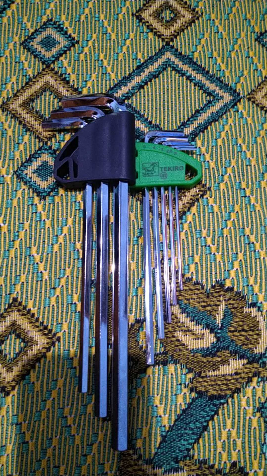 Kunci L Tekiro 1set -  Kunci L Set Tekiro Panjang 8pcs (2-10mm) - 218