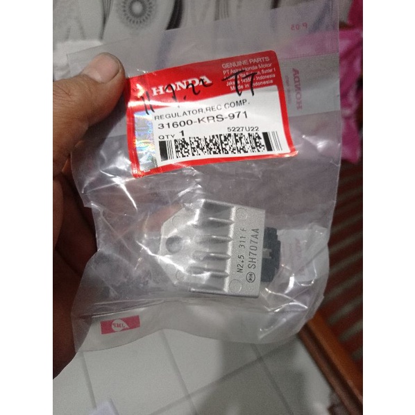kiprok/regulator honda suprax/grand/gl max/glpro