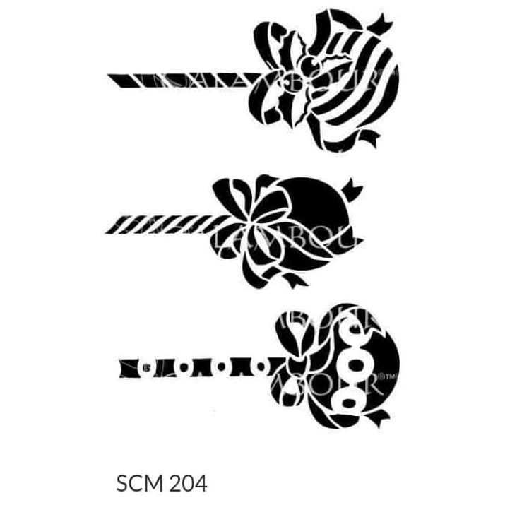 

Calambour Stencil Size 21 x 29.7 cm - SCM 204
