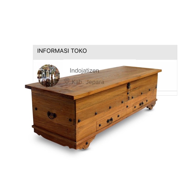 Bufet antik kayu jati
