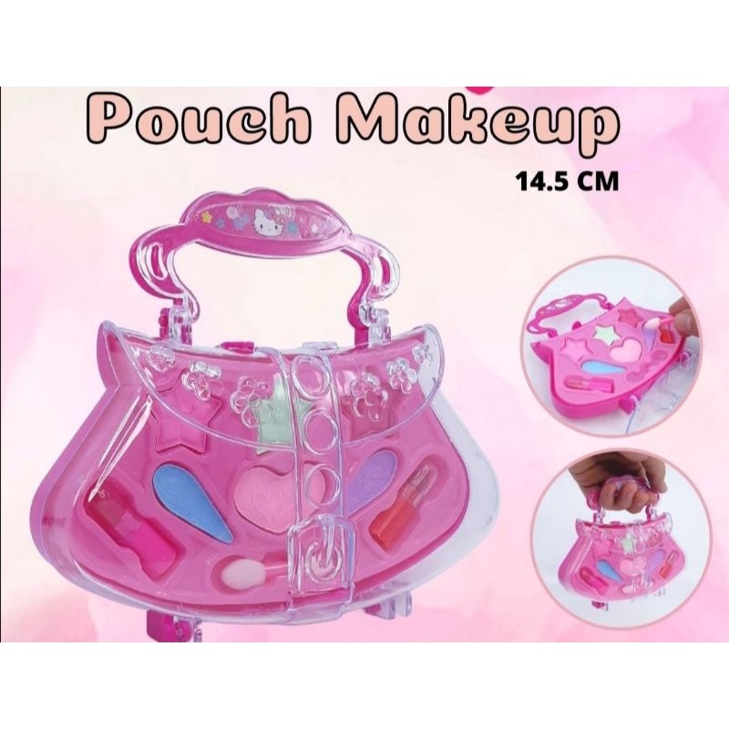 PROMO MAINAN MAKEUP ANAK SET TAS Hello