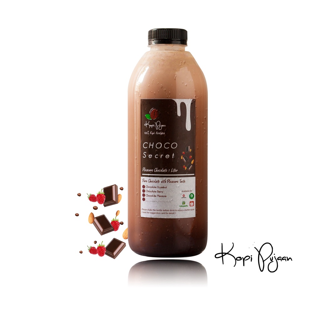 

COKLAT 1 LITER - CHOCOLATE BERRY