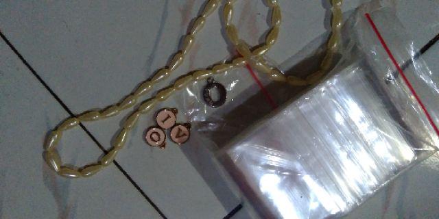 Ecer_huruf Mini Bulat/ Biji