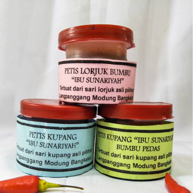 

Petis Kupang & Lorjuk asli Madura