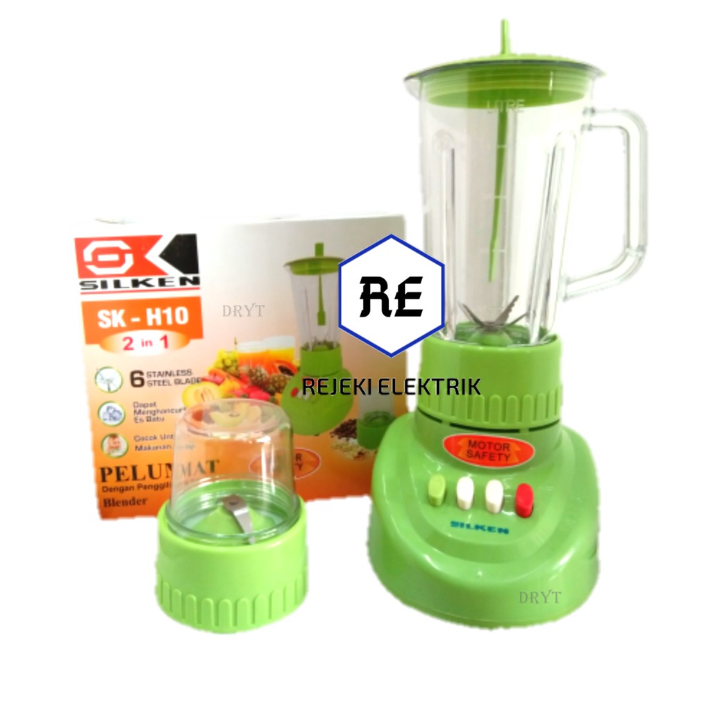 BLENDER YASAKA National Quality shake 2 in 1 BL-2PC - Blender Plastik Murah Berkualitas