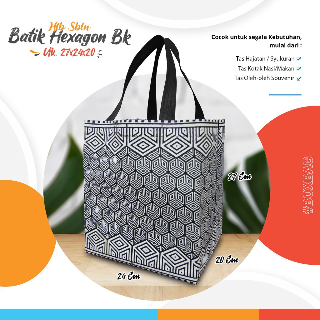 

[Cod] Tas Hajatan Spunbond Tas Berkat Tas Aqiqah Uk. 27x24x20
