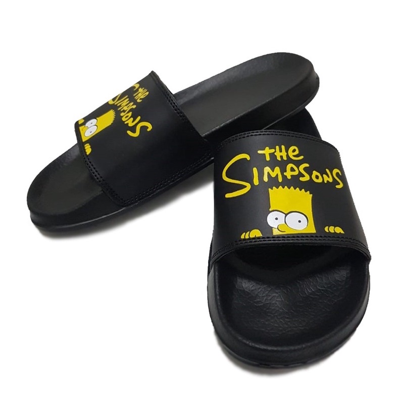 ( READY ) SANDAL SLOP PRIA DAN WANITA THE SIMPSONS I KUALITAS IMPORT I SANDAL SLIDE PRIA DAN WANITA