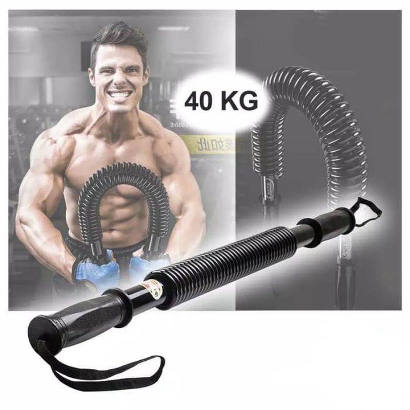 ALAT OLAHRAGA TANGAN POWER TWISTER MELATIH OTOT LENGAN DAN DADA