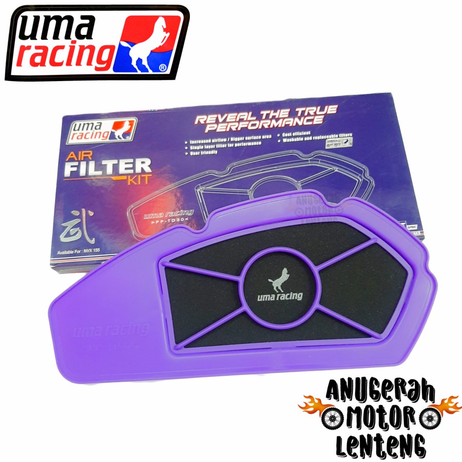 Filter Udara Uma Air Filter Uma Racing Aerox NVX 155