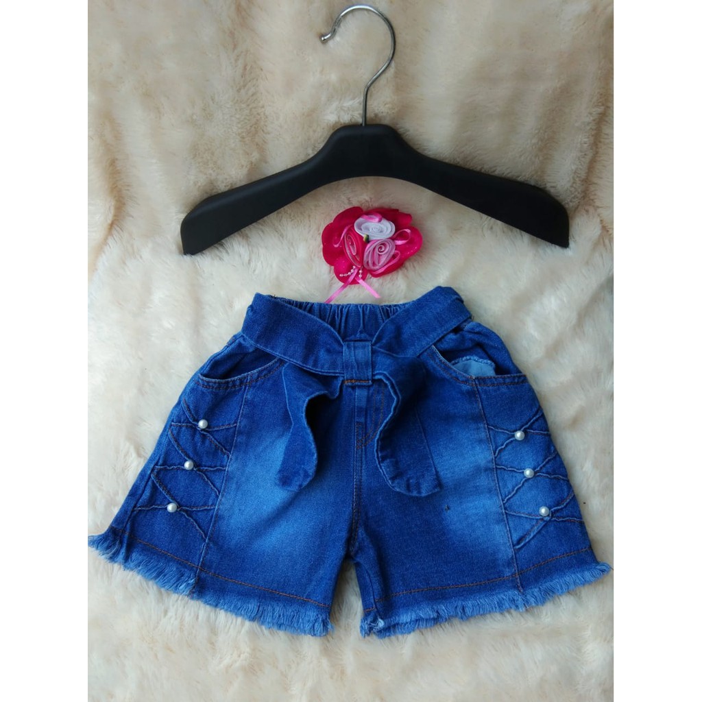 Terlaris !!! Hotpants Anak Perempuan Import Terbaru / Celana Pendek Jeans Termurah