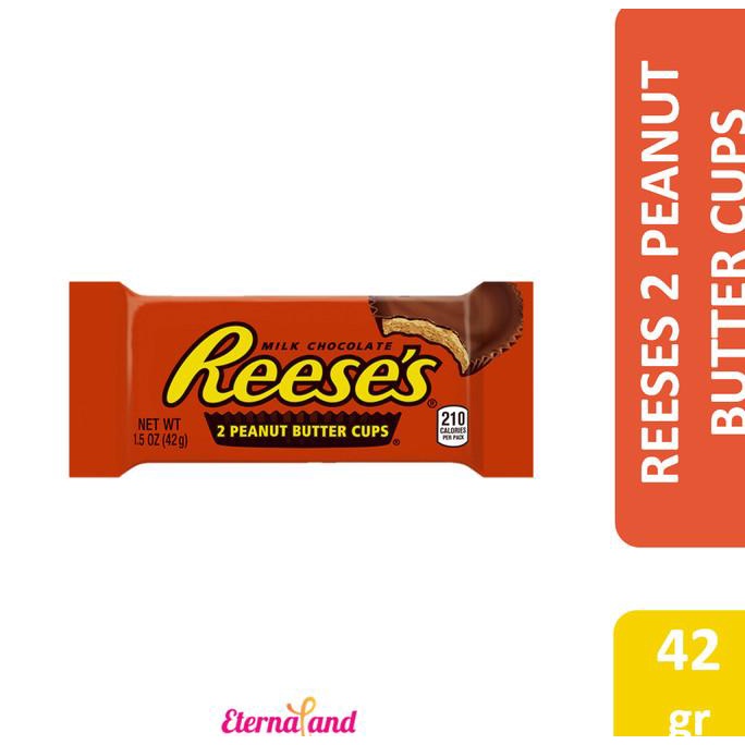 

Jual Reese'S 2 Peanut Butter Cups / Reeses Coklat Kacang 42G