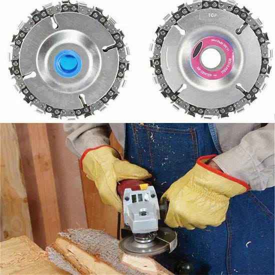 Carving Disc Mata Gerinda Potong Kayu Chainsaw Ukir Mata Gerinda Rantai Carving Kayu #BYIAZO STORE