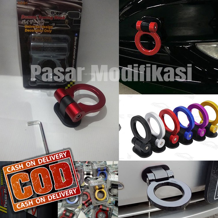 TOWING HOOK Dummy Variasi Derek Mobil