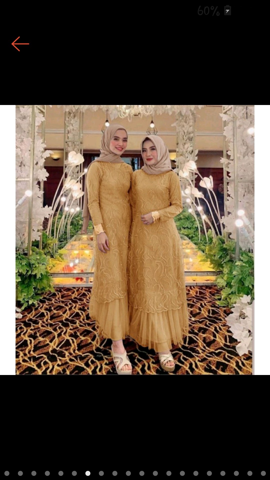 (model Baru) Gamis Geraldine / Bahan Brukat Tile Mutiara/size S-m,l,xl, Xxl/gamis Tile / Gamis Pesta