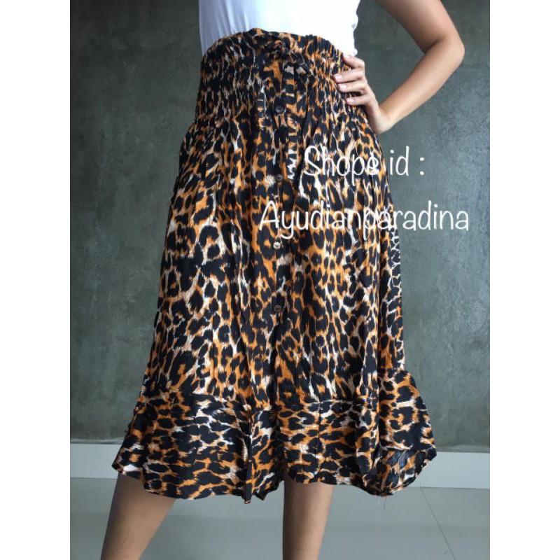 MIDI ALEXA SKIRT