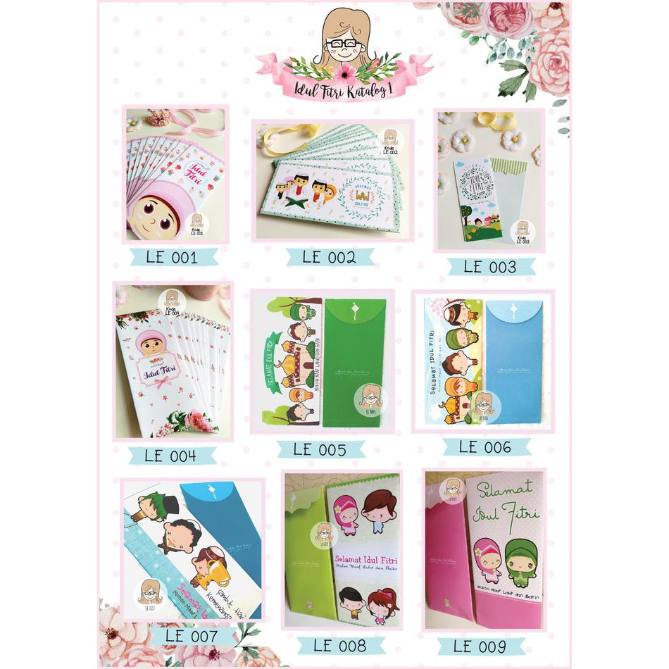 

amplop hits buat lebaran Amplop Lebaran idul fitri promo termurah by kirey.shop