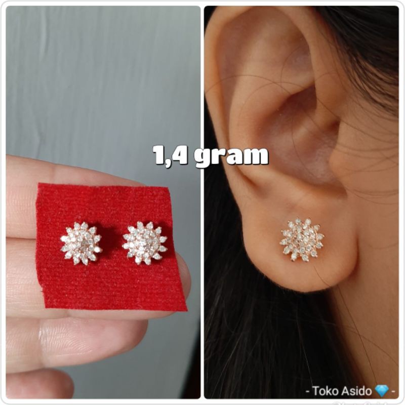 Berlian Medan Anting Matahari