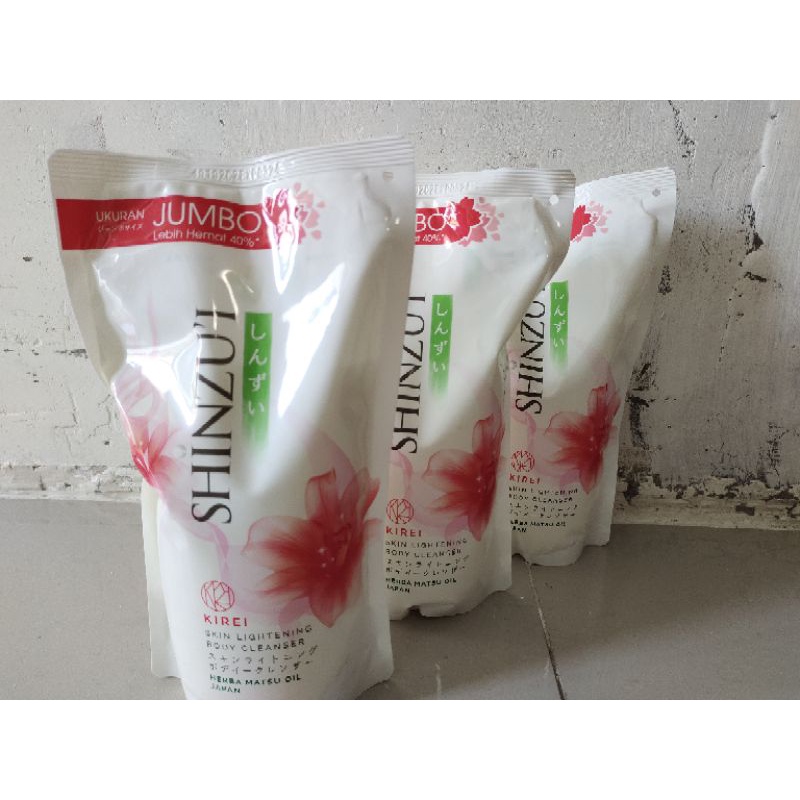 SABUN CAIR SHINZUI KIREI 900ML, JUMBO