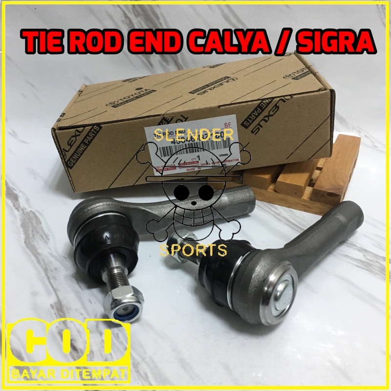 TIE ROD CALYA - TIE ROD END CALYA - TIE ROD SIGRA CALYA