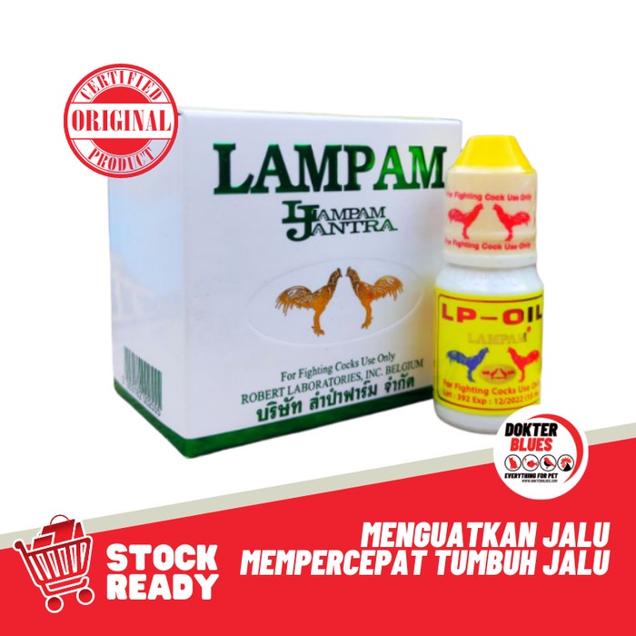 (BAYAR DI TEMPAT) LAMPAM LP OIL Minyak Pengeras Penguat Jalu/Taji & Paruh/Pacok/Patuk