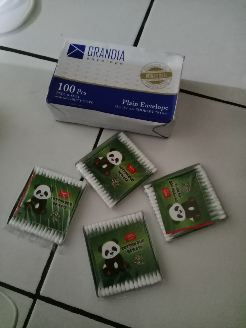 Cotton Bud Dewasa /cotton Bud Full Baby / Katenbat Isi Full