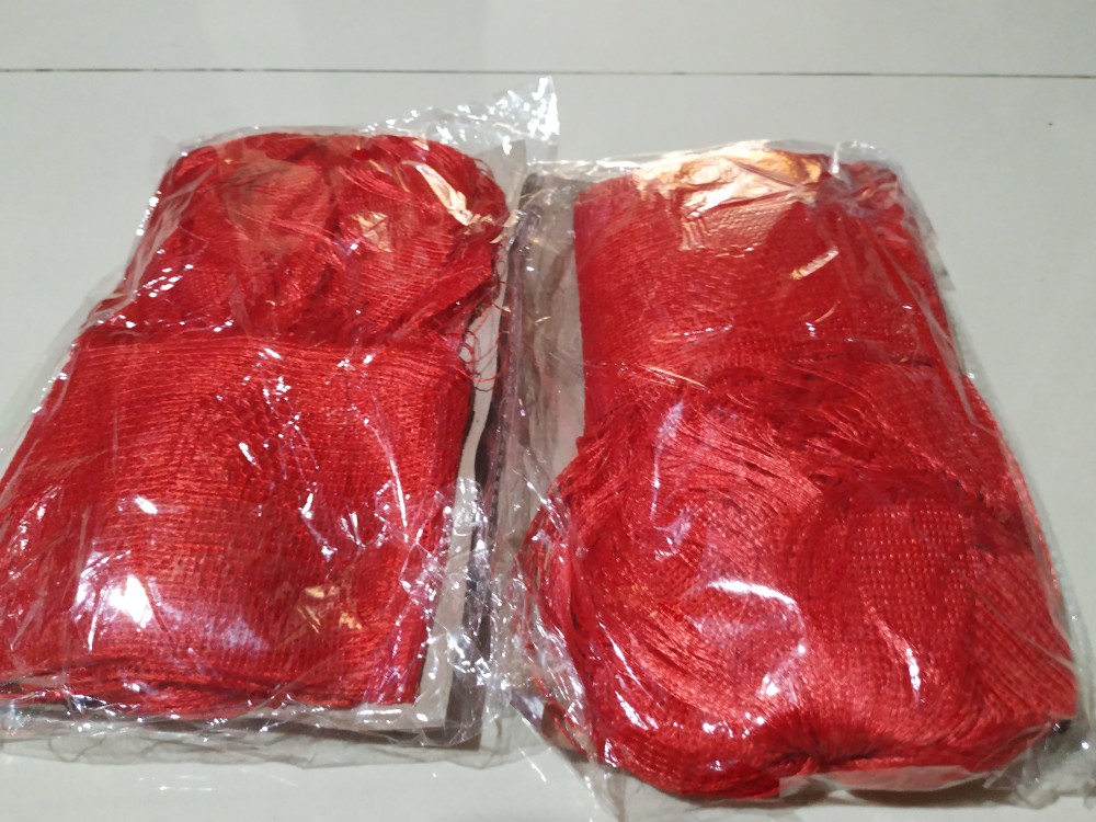 Tirai Love / Tirai Pintu Dan Jendela Benang Motif Love