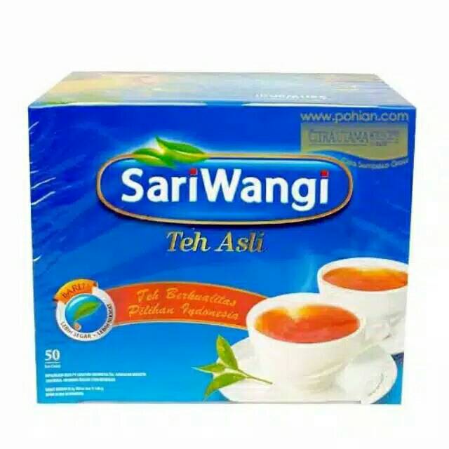 

Teh sariwangi isi 50pcs