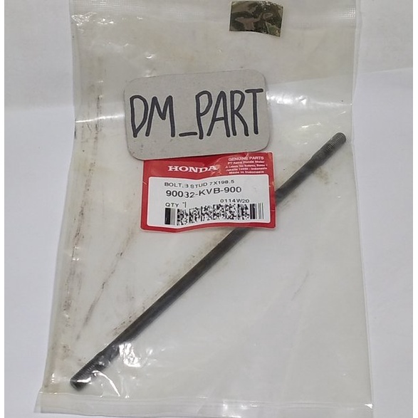 Baut Tanem Tanam Silinder Block Blok Tusuk Sate Panjang 19 Cm Beat Vario Scoopy12  Spacy Street Eco 