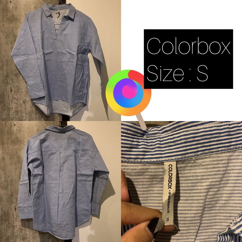 PRELOVED PAKAIAN WANITA BRAND COLORBOX