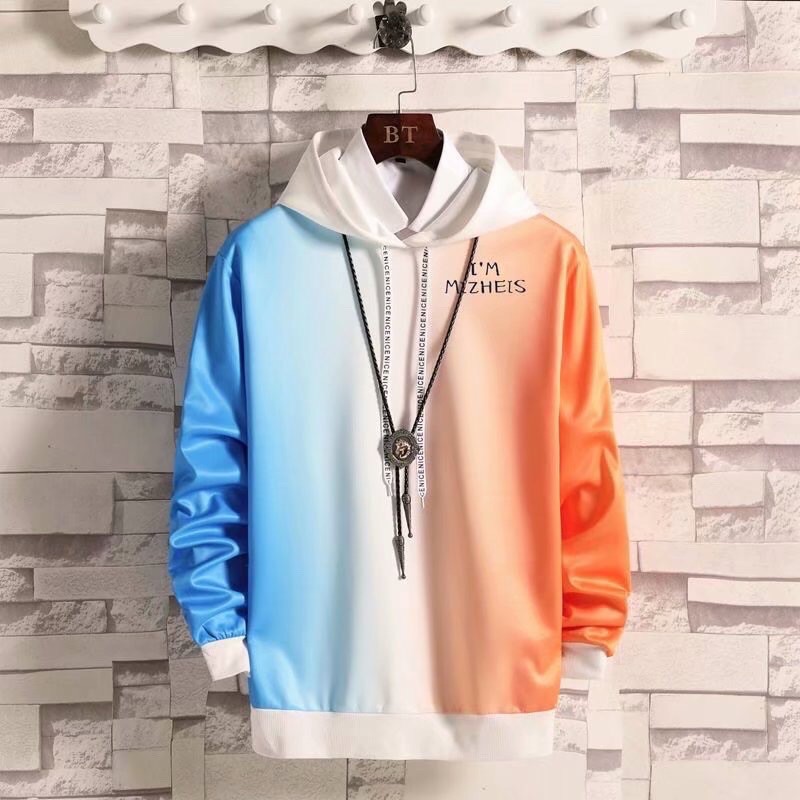SWEATER KAOS HOODIE IMPORT PRIA WANITA ASIA EROPA JEPANG AMERIKA GRADIEN ORIGINAL M-3XL LO21