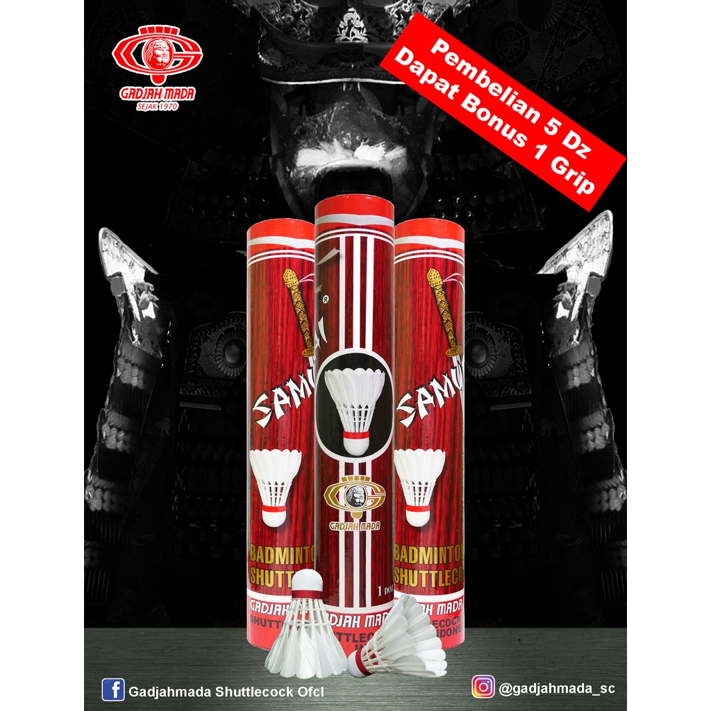 ShuttlecockSamuraiRed/COCKSamuraimerah/Shuttlecock Samurai Merah/COCKSamuraiRed/COCKBADMINTON