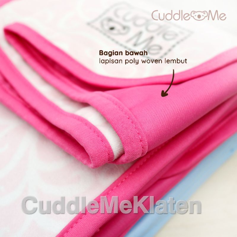 Cuddle Me Dry Pad Alas Ompol Perlak Bayi Matras Protector Waterproof Cuddleme Drypad