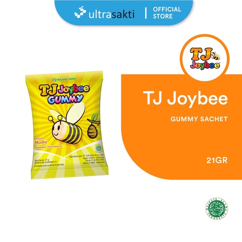 

TJ Joybee gummy sachet