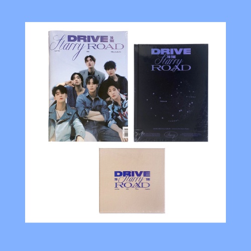 Astro Drive to the Starry Road Full Album Vol. 3 Official - Kpop Album