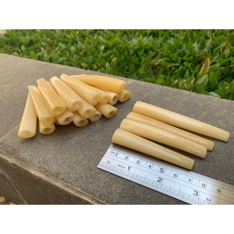 once pipa rokok tulang kaki sapi