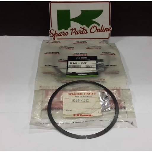 PIR PLATE KOPLING NINJA KR RR THN 96-05 ORIGINAL PART 92144-1522.