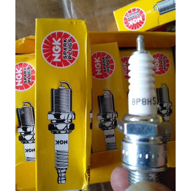 Busi merk ngk for Yamaha RX king 100% original