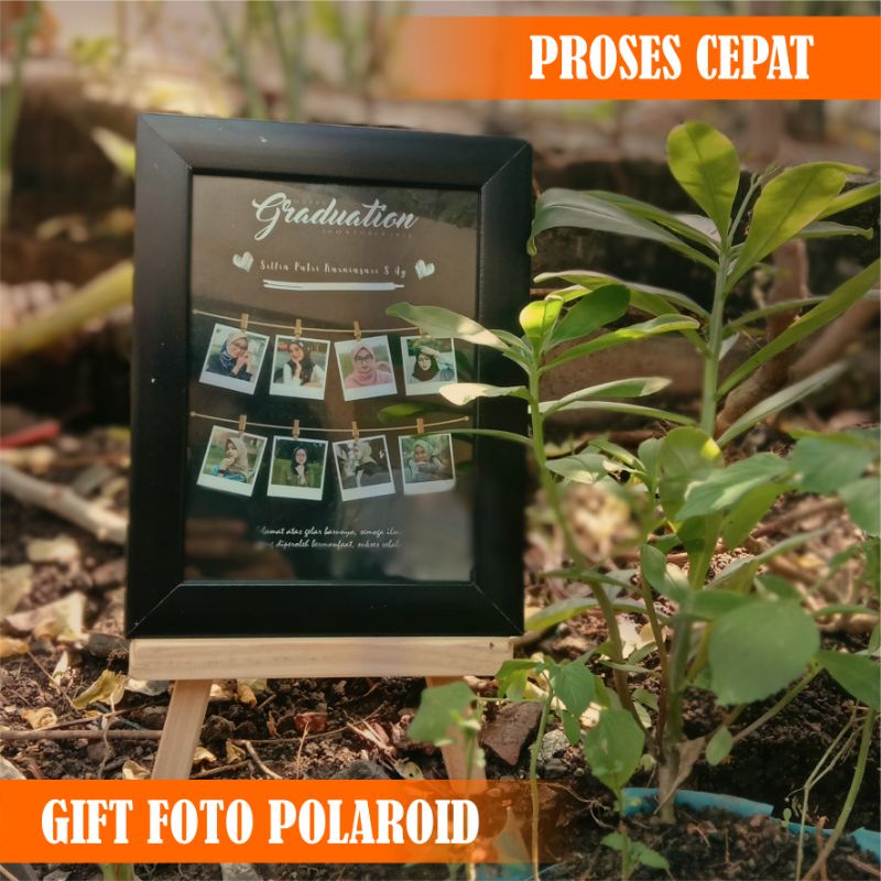 Jual Frame Foto Polaroid 5r 6r 10r Hampers T Ultah Kado Ulang Tahun Cetak Foto Plus 9267