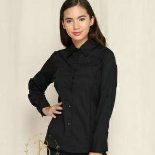 Kemeja hitam polos wanita kemeja hitam formal wanita hrm polos hitam wanita. HITAM PANJANG POLOS
