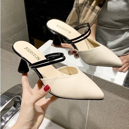 hls-4130 sepatu heels wanita import fashion sepatu hak tinggi wanita cantik terkiniian terpopular best seller ai 0314 fashion wnaita terbaikk