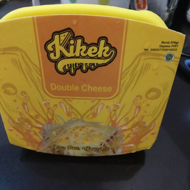 

Kikek Double Cheese