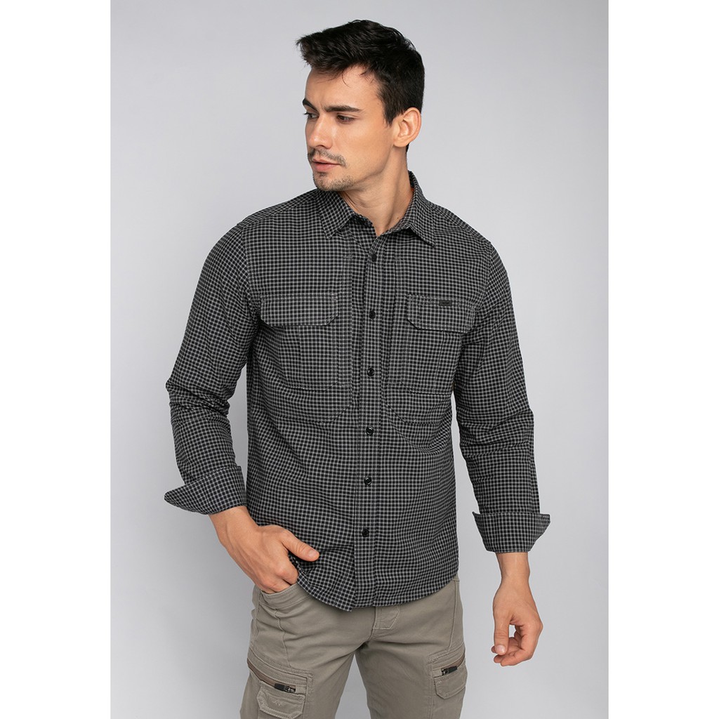 MGEE KEMEJA PANJANG PRIA