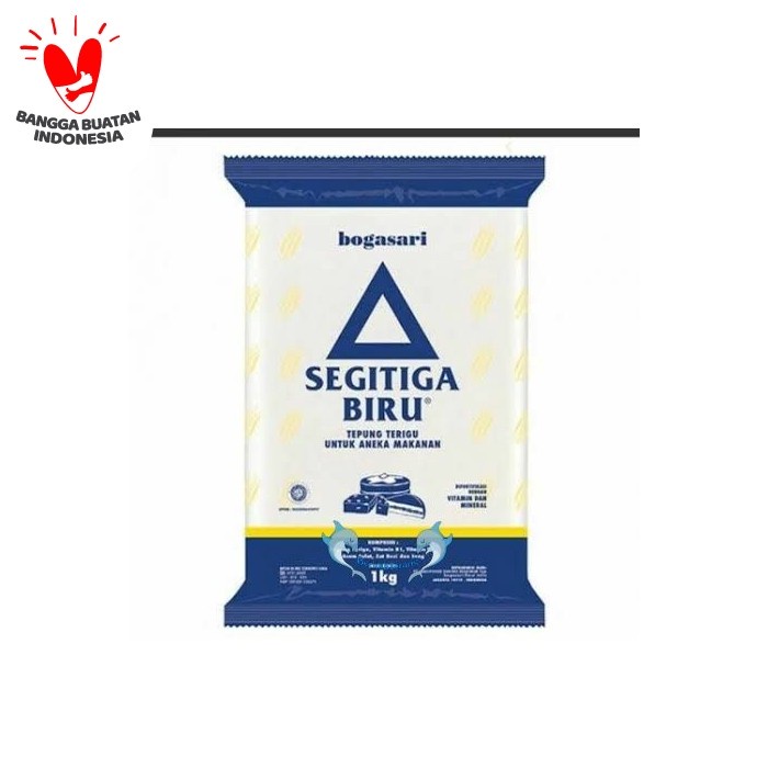 

Tepung Terigu Segitiga Biru 1kg